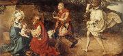 Albrecht Durer The Adoration of the magi oil painting reproduction